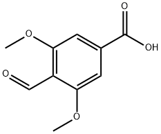 Benzoic acid, 4-formyl-3,5-dimethoxy- Structural