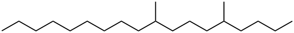 Octadecane, 5,9-dimethyl- Structural