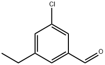 Benzaldehyde, 3-chloro-5-ethyl- Structural