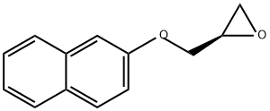 Oxirane, [(2-naphthalenyloxy)methyl]-, (2R)- (9CI) Structural