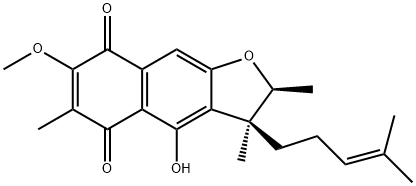 Furanonaphthoquinone I Structural