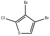 Thiophene, 3,4-dibromo-2-chloro- Structural