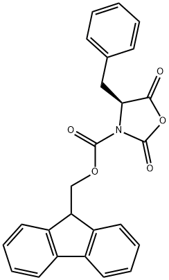 FMOC-PHE-N-CARBOXYANHYDRIDE Structural