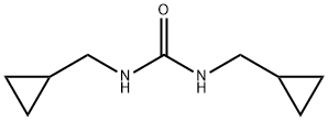 Urea, N,N'-bis(cyclopropylmethyl)- Structural