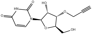 Uridine, 3'-O-2-propynyl- (9CI) Structural