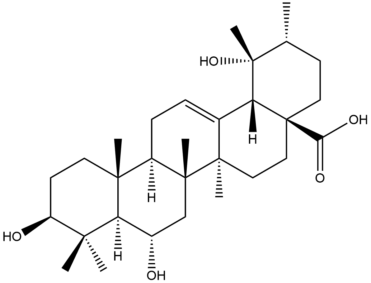Uncaric acid Structural