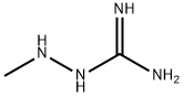 Hydrazinecarboximidamide, 2-methyl- Structural