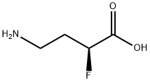 Butanoic acid, 4-amino-2-fluoro-, (2S)- Structural