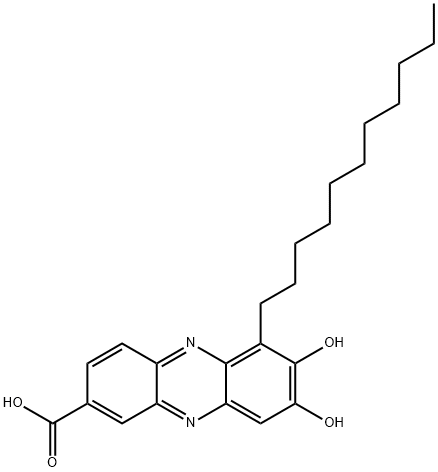 Phenazine, derivative of Structural