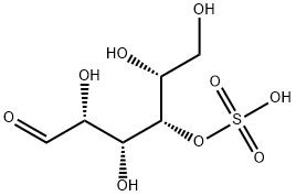 D-Galactose 4-sulfate Structural