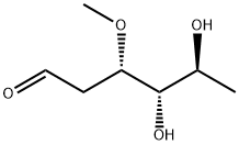 L-arabino-Hexose, 2,6-dideoxy-3-O-methyl- Structural