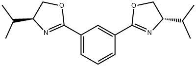 Oxazole, 2,2'-(1,3-phenylene)bis[4,5-dihydro-4-(1-methylethyl)-, (4S,4'S)- Structural