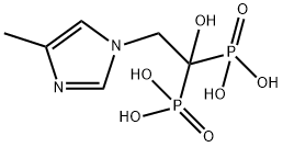 Phosphonic acid, P,P'-[1-hydroxy-2-(4-methyl-1H-imidazol-1-yl)ethylidene]bis-