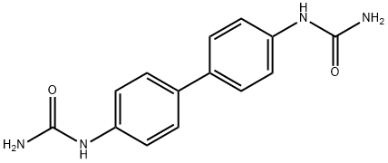 Urea, 1,1'-(4,4'-biphenylylene)di- (7CI,8CI) Structural