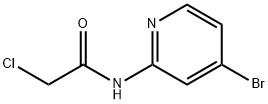 Acetamide, N-(4-bromo-2-pyridinyl)-2-chloro- Structural