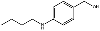 Benzenemethanol, 4-(butylamino)- Structural