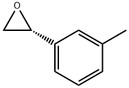 Oxirane, 2-(3-methylphenyl)-, (2R)- Structural