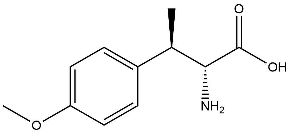 D-Tyrosine, O,β-dimethyl-, (βR)- Structural