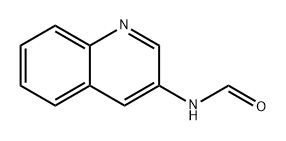 Formamide, N-3-quinolinyl- Structural