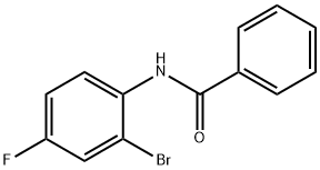 Benzamide, N-(2-bromo-4-fluorophenyl)- Structural