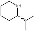 Piperidine, 2-(1-methylethyl)-, (2S)- Structural