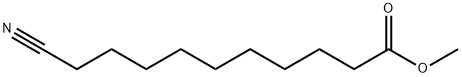 Decanoic acid, 10-cyano-, methyl ester Structural
