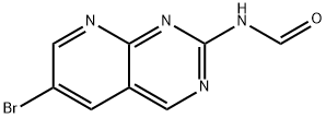 Formamide, N-(6-bromopyrido[2,3-d]pyrimidin-2-yl)- Structural
