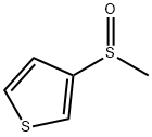 Thiophene, 3-(methylsulfinyl)- Structural