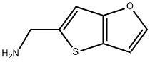 Thieno[3,2-b]furan-5-ylmethanamine Structural