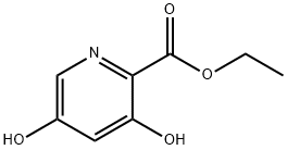 Ethyl 3,5-dihydroxypicolinate Structural