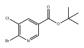 3-Pyridinecarboxylic acid, 6-bromo-5-chloro-, 1,1-dimethylethyl ester