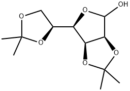 L-Gulofuranose, 2,3:5,6-bis-O-(1-methylethylidene)- Structural