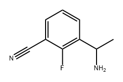 Benzonitrile, 3-(1-aminoethyl)-2-fluoro- Structural