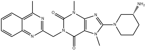 Linagliptin Impurity 65 Structural