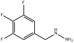 Hydrazine, [(3,4,5-trifluorophenyl)methyl]- Structural