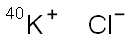 Potassium chloride (40KCl) Structural