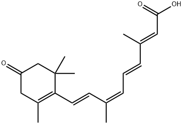 Retinoic acid, 3-oxo-, 9-cis- Structural