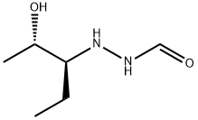 Hydrazinecarboxaldehyde, 2-[(1S,2S)-1-ethyl-2-hydroxypropyl]- Structural