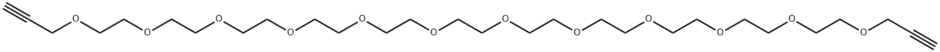 Bis-propargyl-PEG11