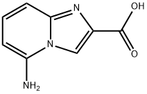 Imidazo[1,2-a]pyridine-2-carboxylic acid, 5-amino- Structural