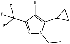 Carbamic acid, n-[trans-4-[2-[(methylsulfonyl)oxy]ethyl]cyclohexyl]-, 1,1-dimethylethyl ester Structural