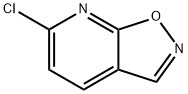 Isoxazolo[5,4-b]pyridine, 6-chloro- Structural