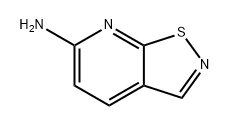 Isothiazolo[5,4-b]pyridin-6-amine Structural