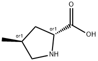 D-Proline, 4-methyl-, (4S)-rel- Structural