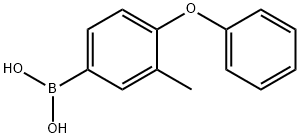 Boronic acid, B-(3-methyl-4-phenoxyphenyl)- Structural
