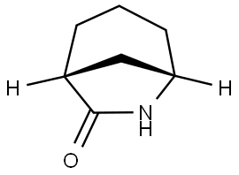 rac-(1R,5S)-6-azabicyclo[3.2.1]octan-7-one Structural