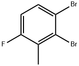 Benzene, 1,2-dibromo-4-fluoro-3-methyl- Structural