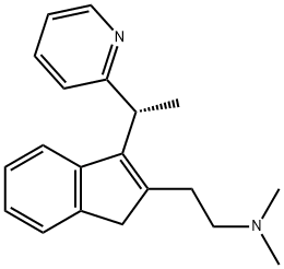 R-(-)- Dimethindene Structural