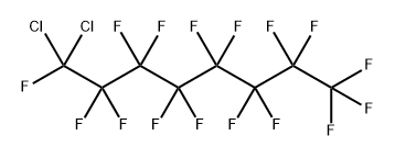 Octane, 1,1-dichloro-1,2,2,3,3,4,4,5,5,6,6,7,7,8,8,8-hexadecafluoro- Structural