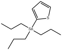 Stannane, tripropyl-2-thienyl- Structural
